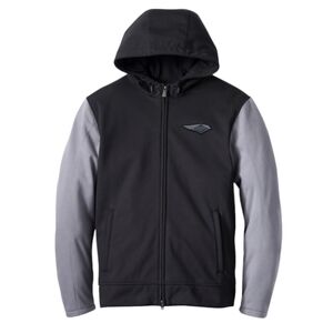 Harley-Davidson 120th Anniversary Deflector Riding Fleece Hooded Jacket (XL)